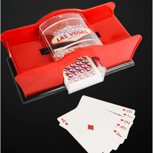 VegasDealer™ | Mélangeur manuelle de jeux de cartes